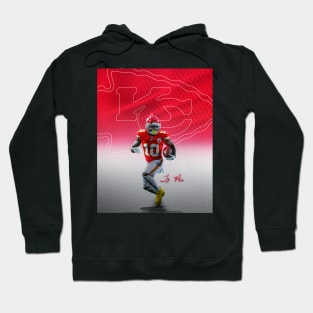 Tyreek Hill Kansas City Sports Art Champs Hoodie